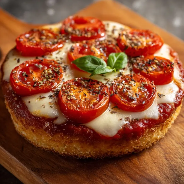 Easy Mini Lunchbox Pizzas Recipe