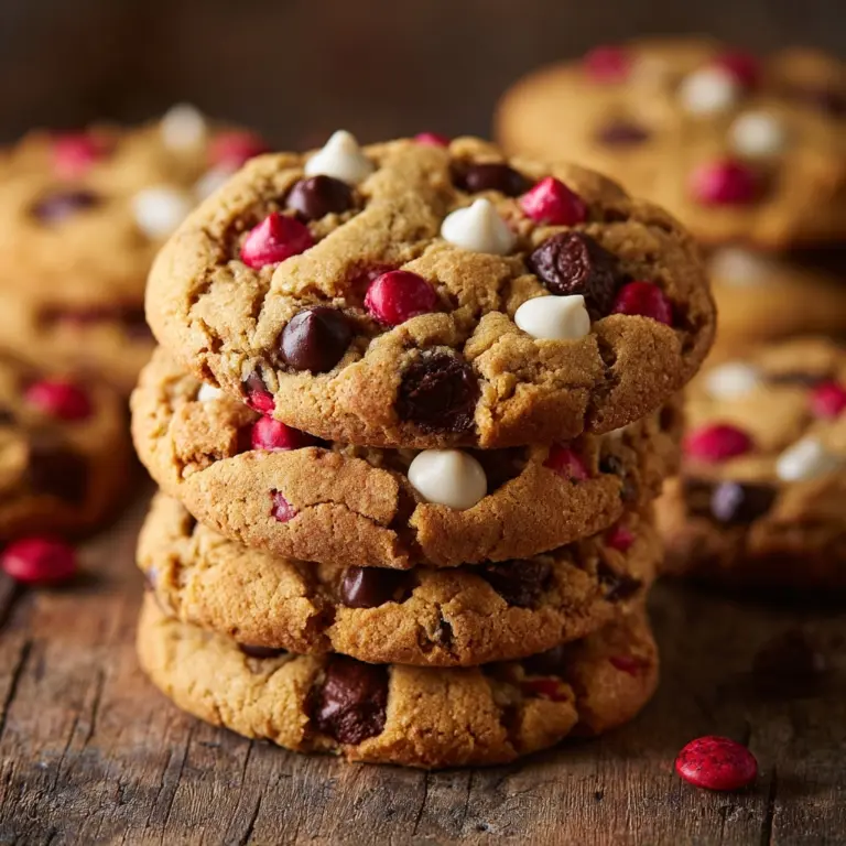Winter Wonderland Chocolate Chip Christmas Cookies Recipe