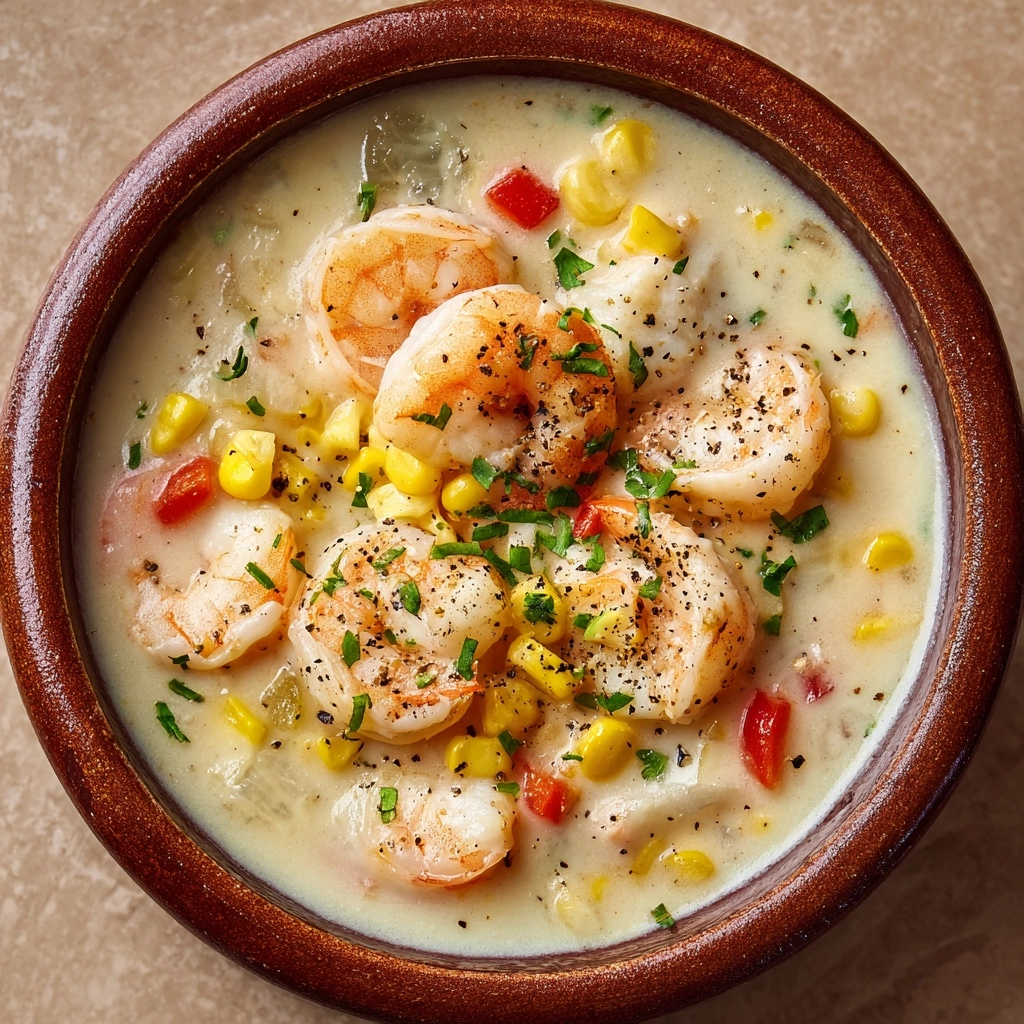 Decadent Bobby Flay’s Crab & Corn Chowder: Ultimate & Creamy Recipe - Recipe Image