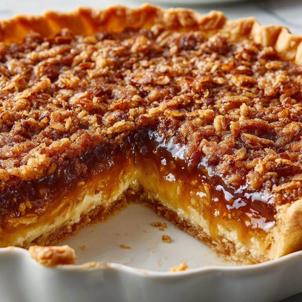 Kentucky Sawdust Pie Recipe - Recipe Image