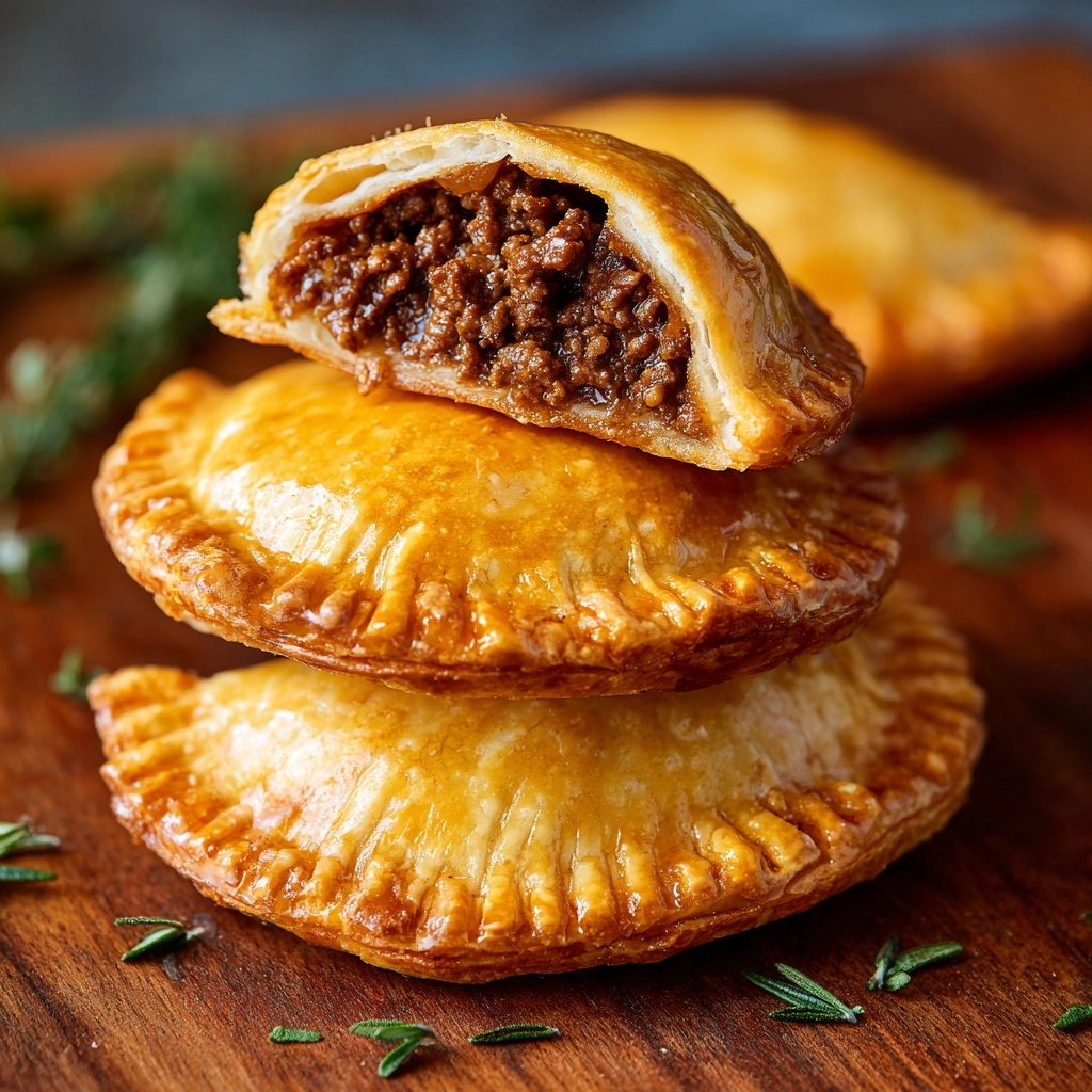 Beef & Cheese Empanadas Recipe - Recipe Image