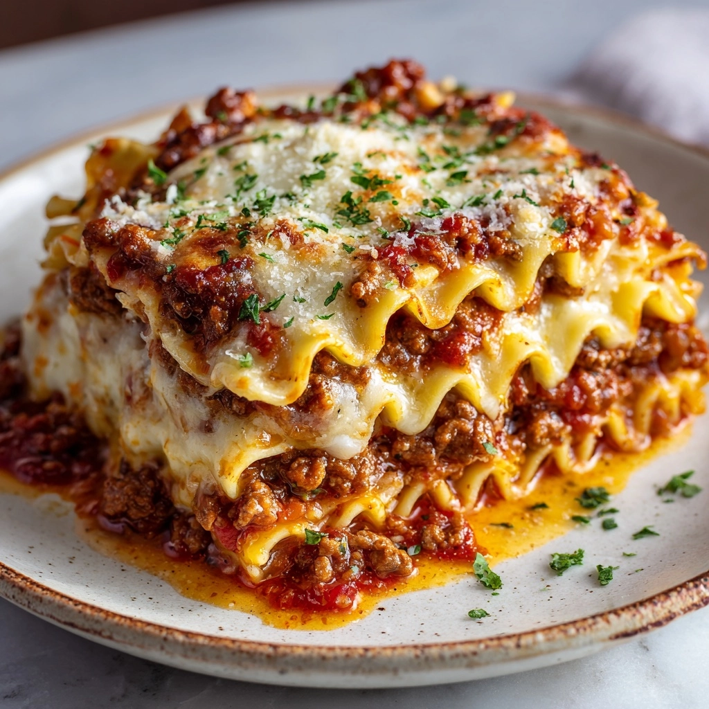 Million Dollar Ravioli Lasagna Layers Recipe - Recipe Image