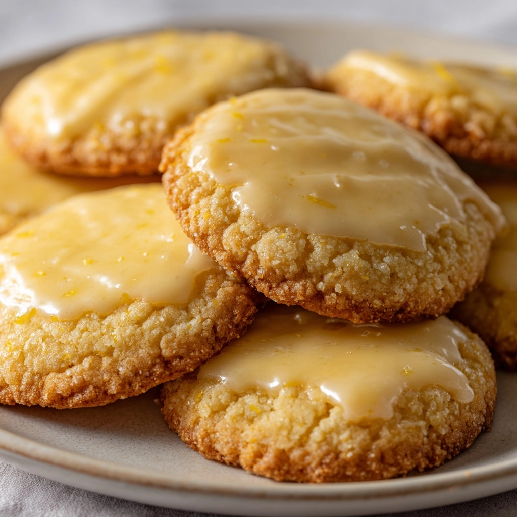 Honey Buttercream Cornbread Cookies Recipe - Recipe Image