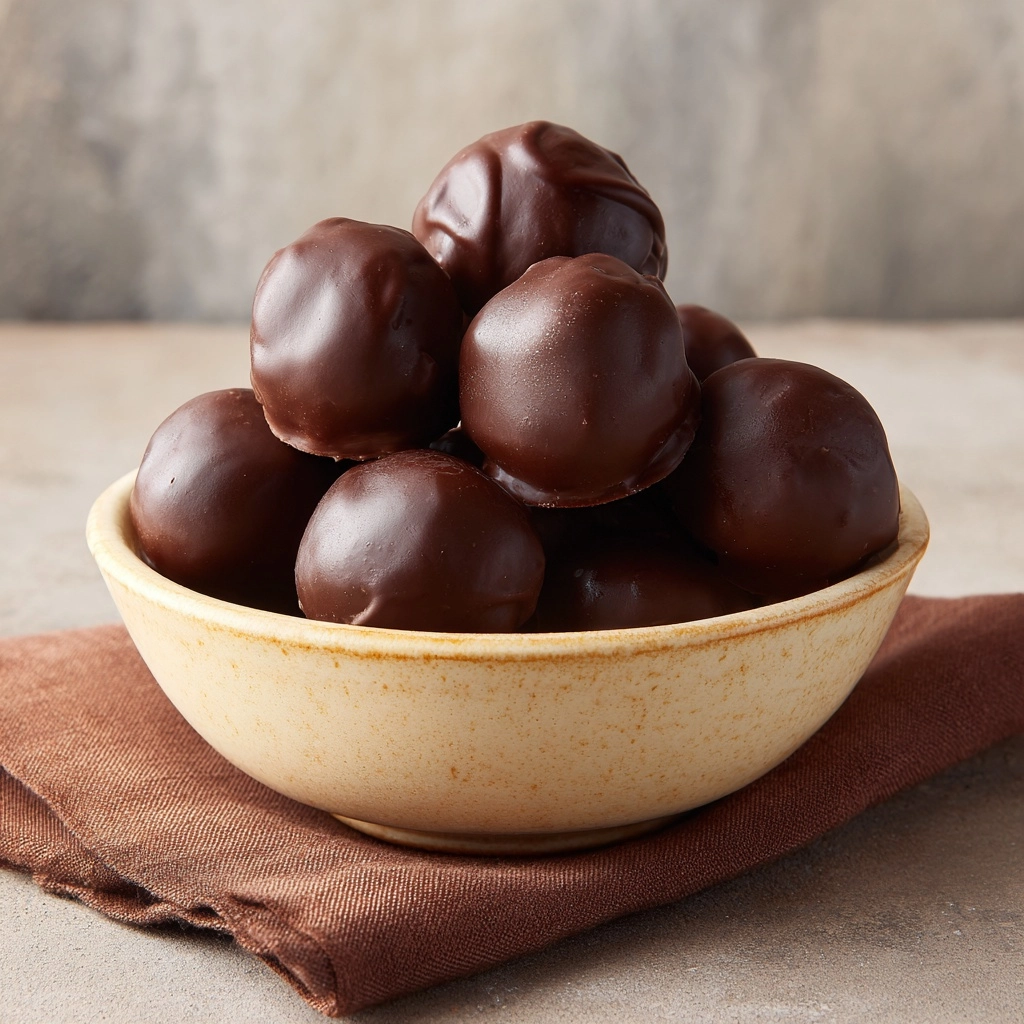 Pecan Pie Balls! No Bake Recipe - Recipe Image