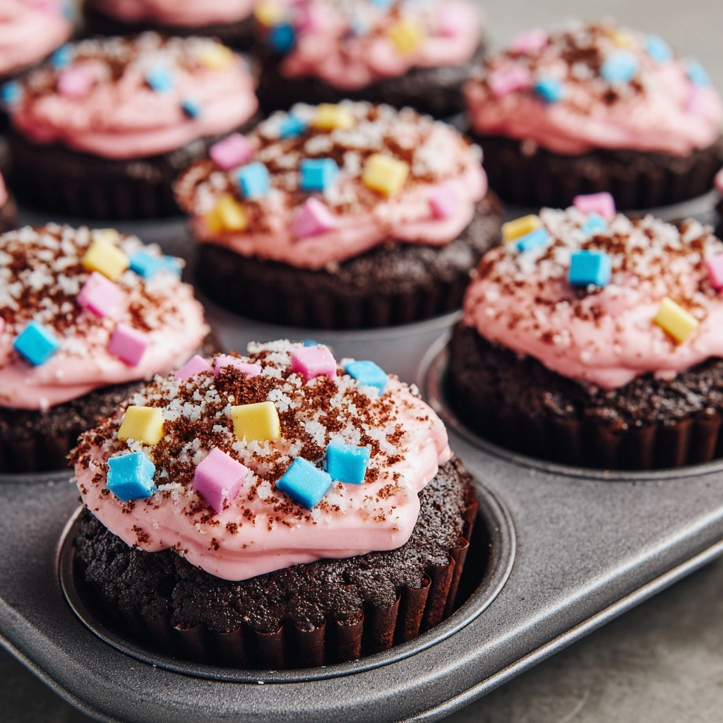 Easy & Moist Cupcakes Recipe - Recipe Image