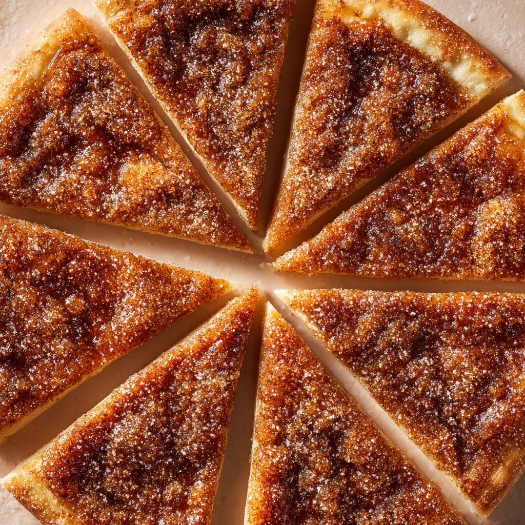 Cinnamon Sugar Pizza Recipe - Recipe Image