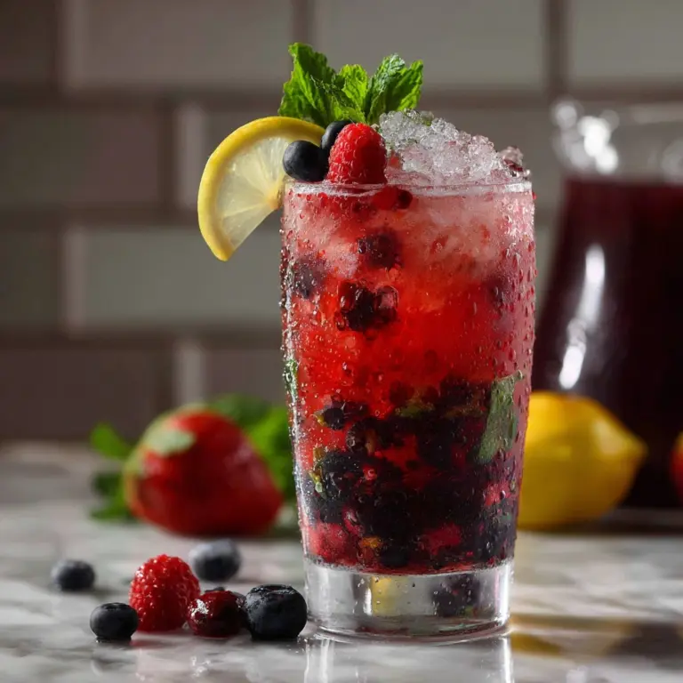 Berry Lemonade: The Ultimate Refreshing Summer Drink Recipe