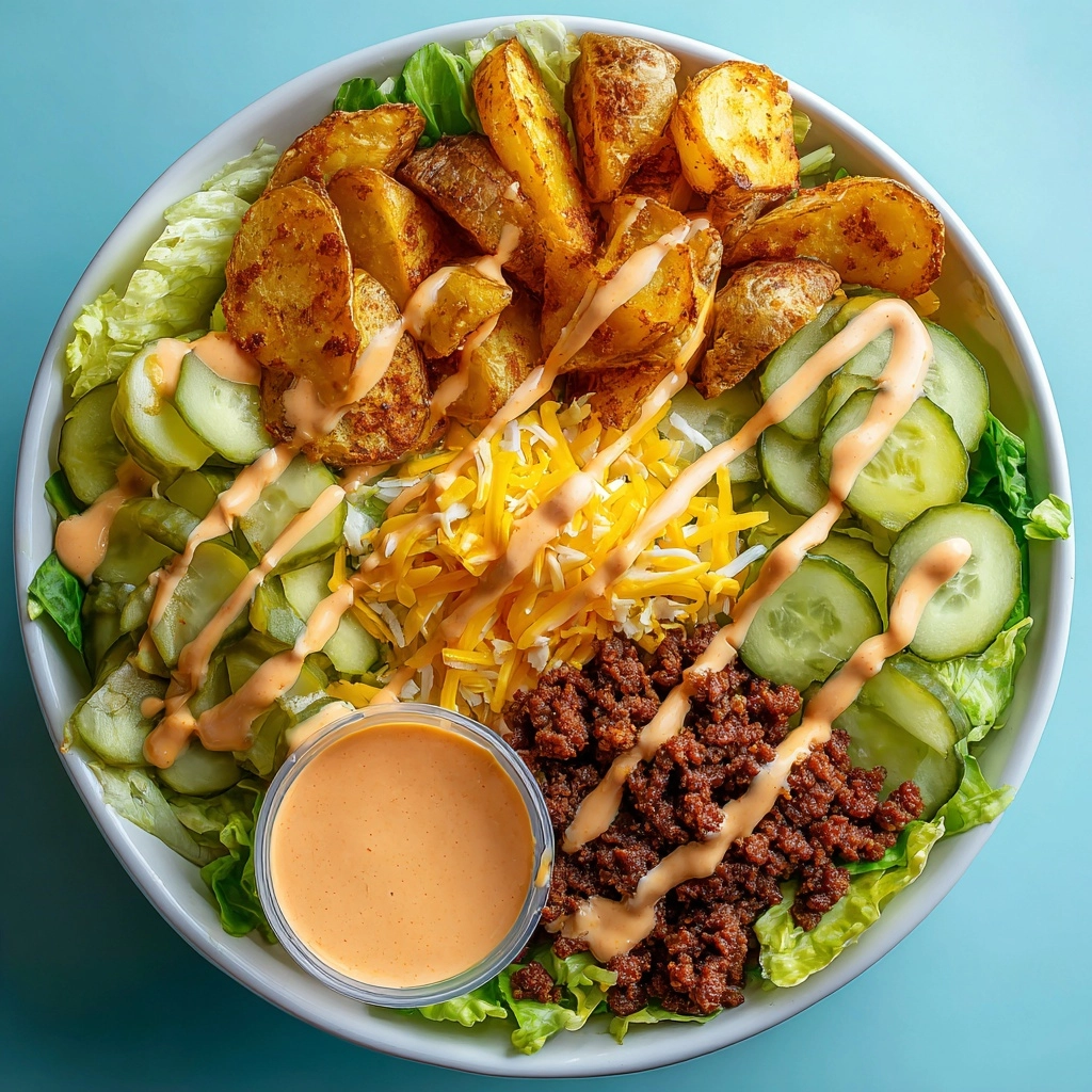 Burger Bowls Recipe - Recipe Image