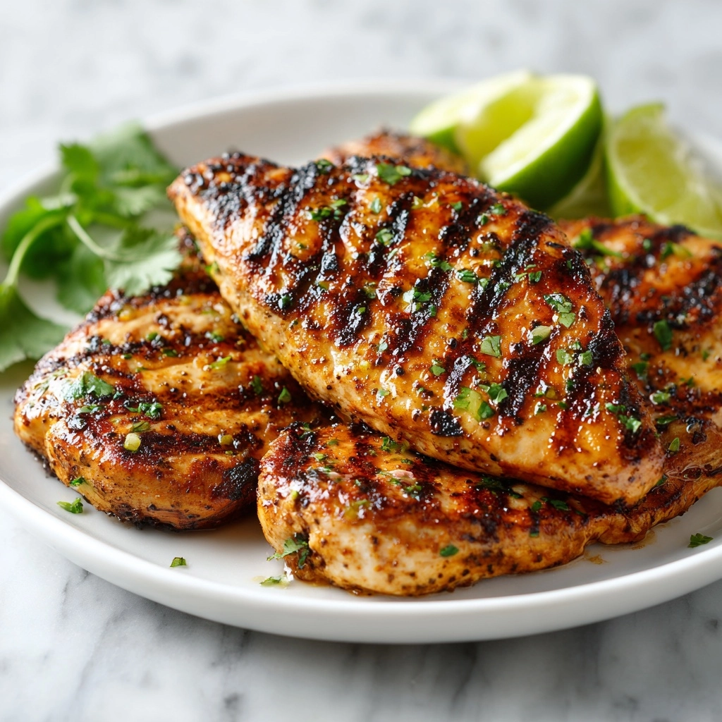 Mexican Grilled Chicken (Pollo Asado) Recipe - Recipe Image