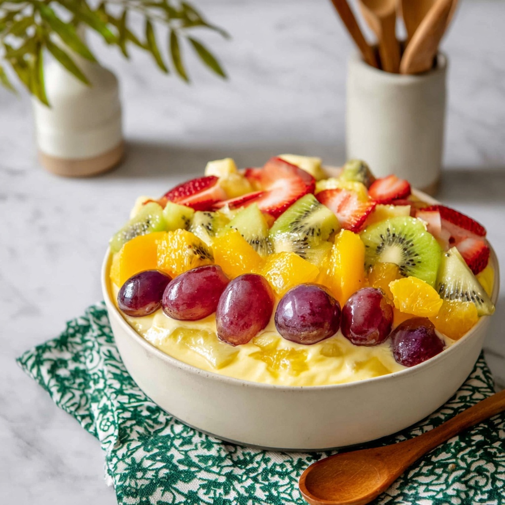 Hawaiian Cheesecake Fruit Salad Recipe - Recipe Image
