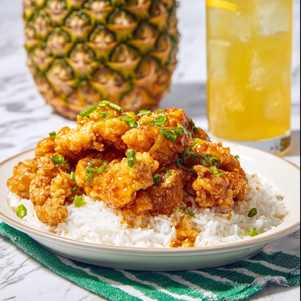 Slow Cooker Hawaiian Chicken Recipe - Recipe Image