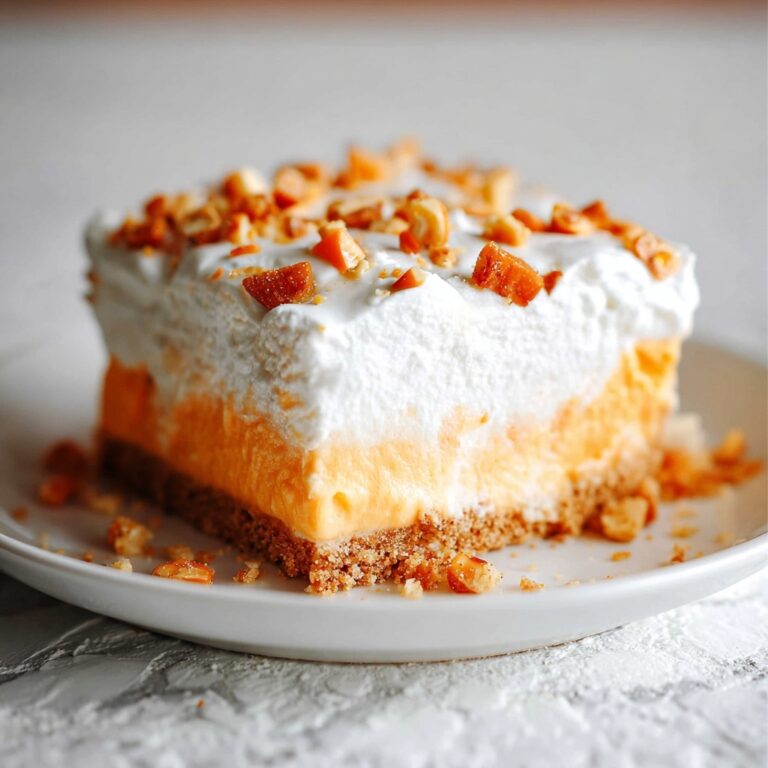 Pumpkin Pie Dessert Lasagna Recipe