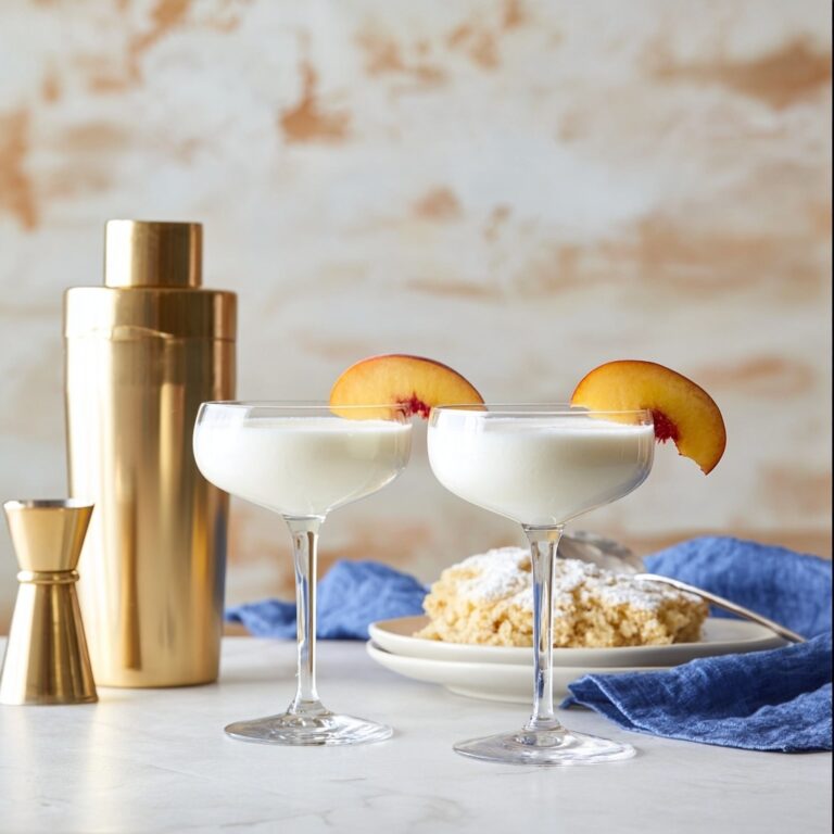 Gooey Butter Cake Martini Recipe