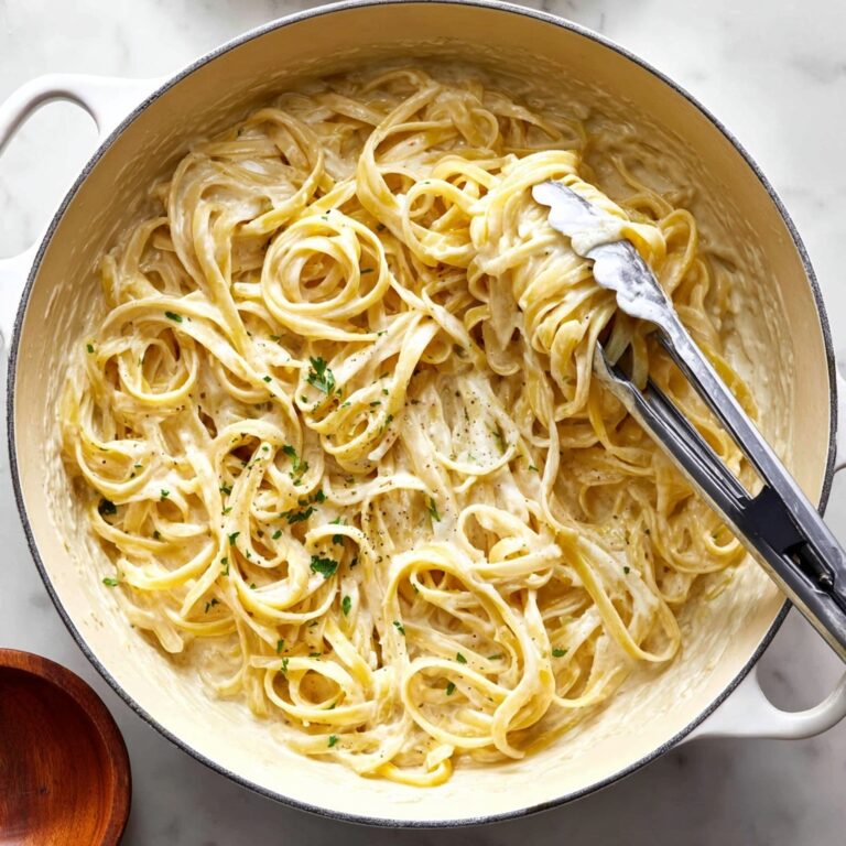 Homemade Alfredo Sauce Recipe