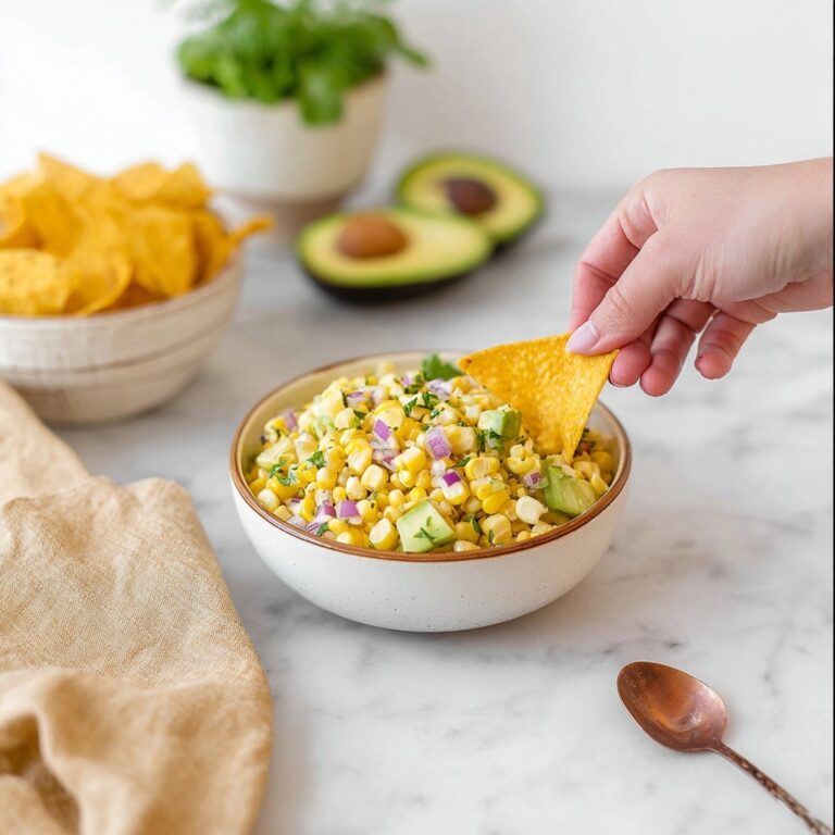 Corn and Avocado Salsa Recipe