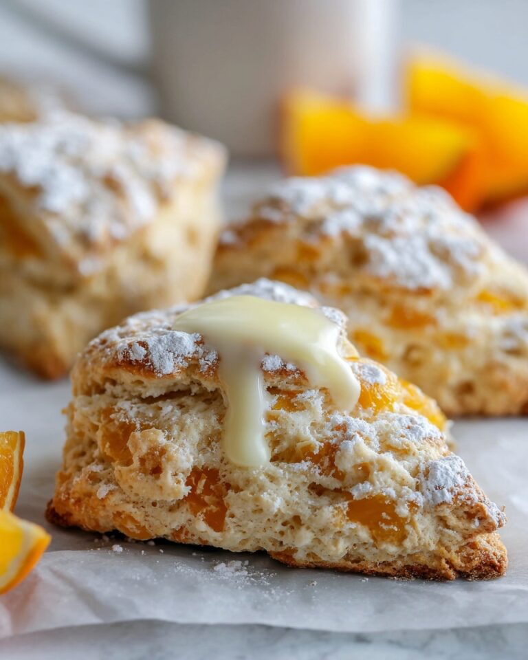 Fresh Orange Scones Recipe