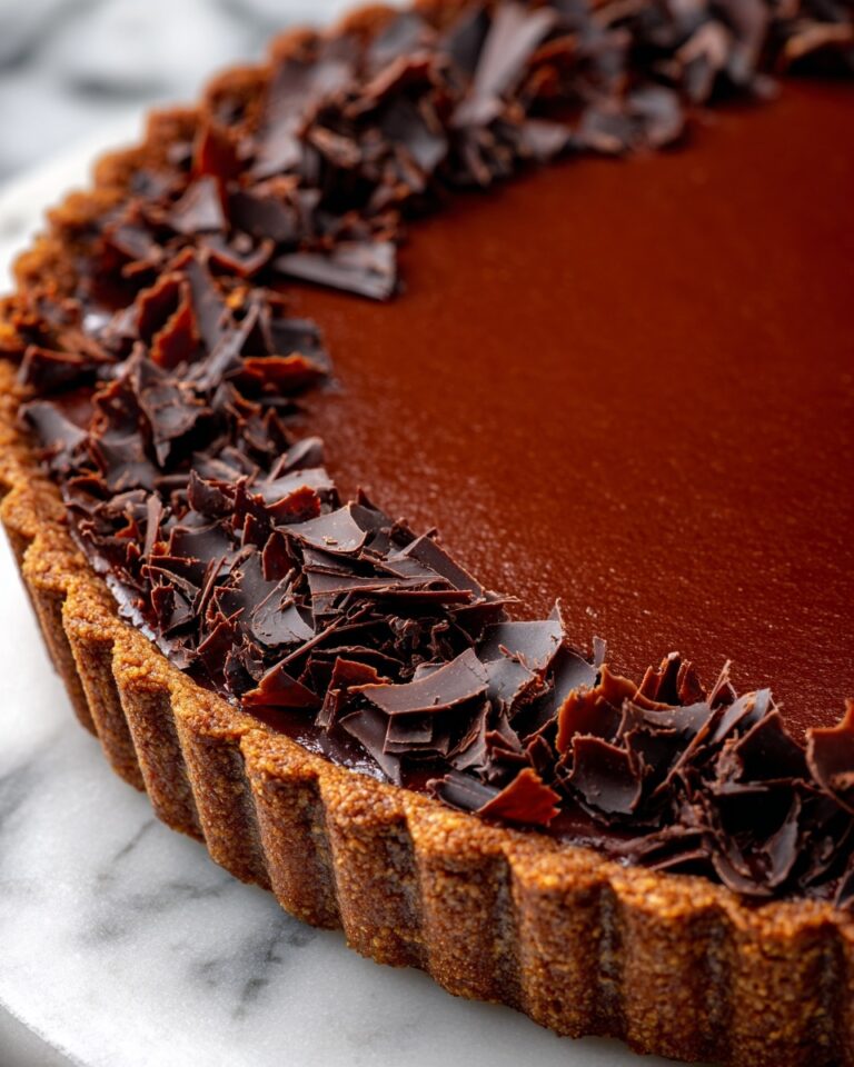 No-Bake Chocolate Pudding Pie Recipe