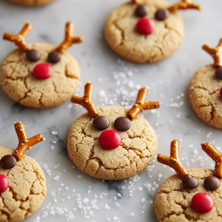 Reindeer Cookies: Fun, Festive Holiday Cookies for All Ages Recipe