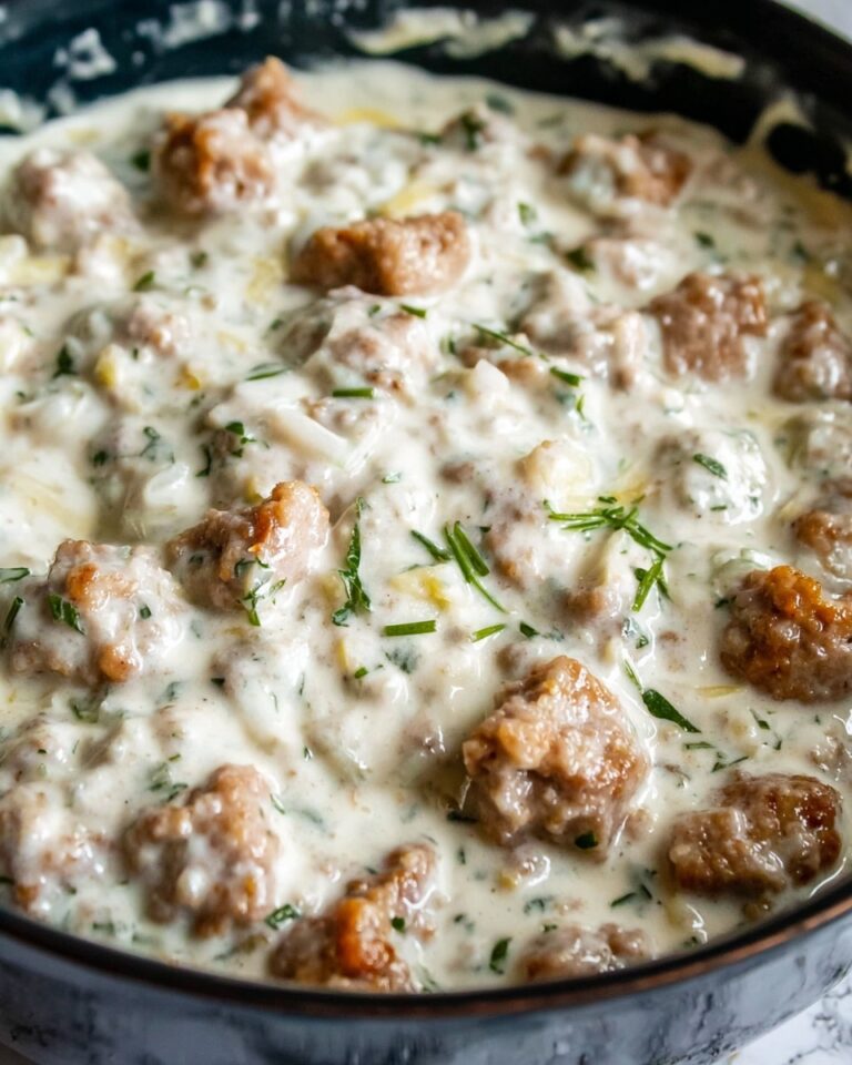 Easy Sausage Dip Recipe