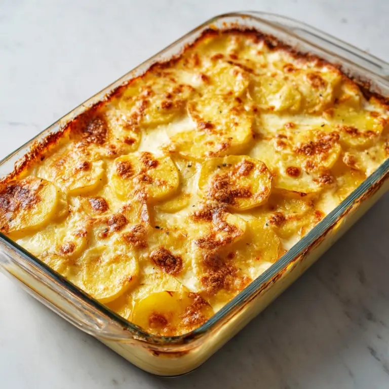 Pineapple Casserole Recipe