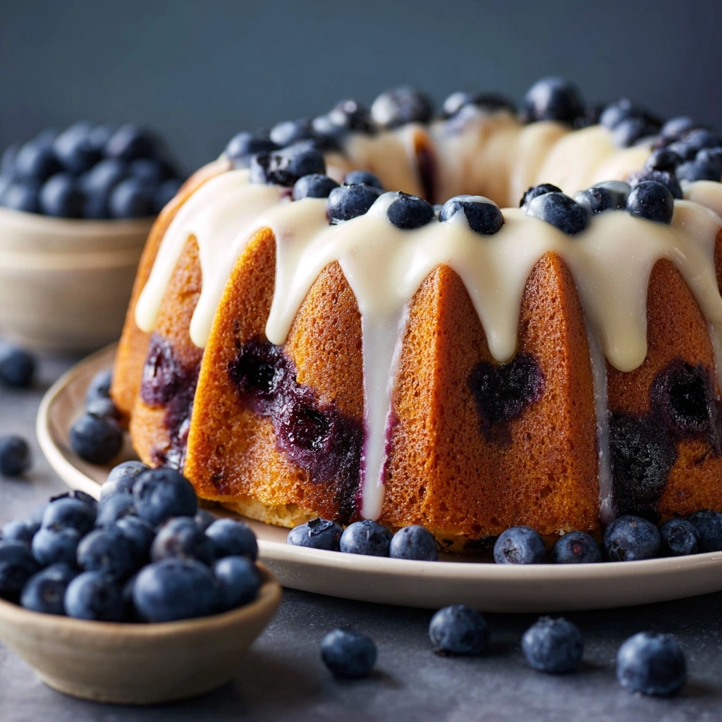 Blueberry Monkey Bread Recipe - Recipe Image