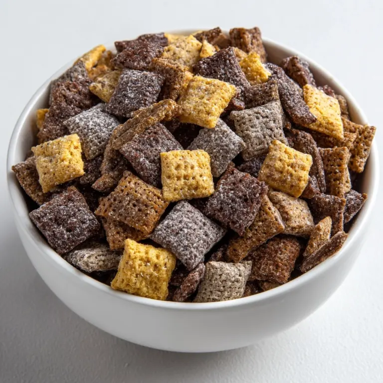 Toffee Coffee Snack Mix Recipe