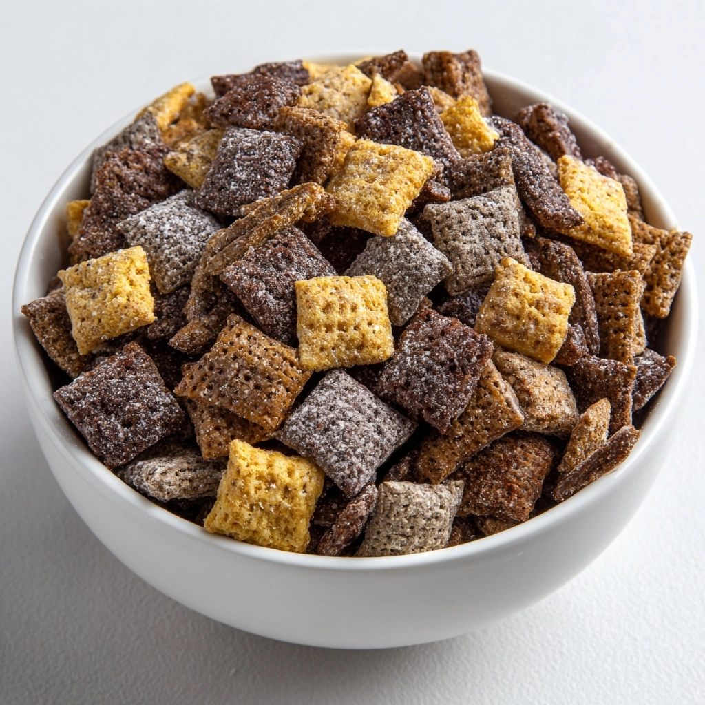 Toffee Coffee Snack Mix Recipe - Recipe Image