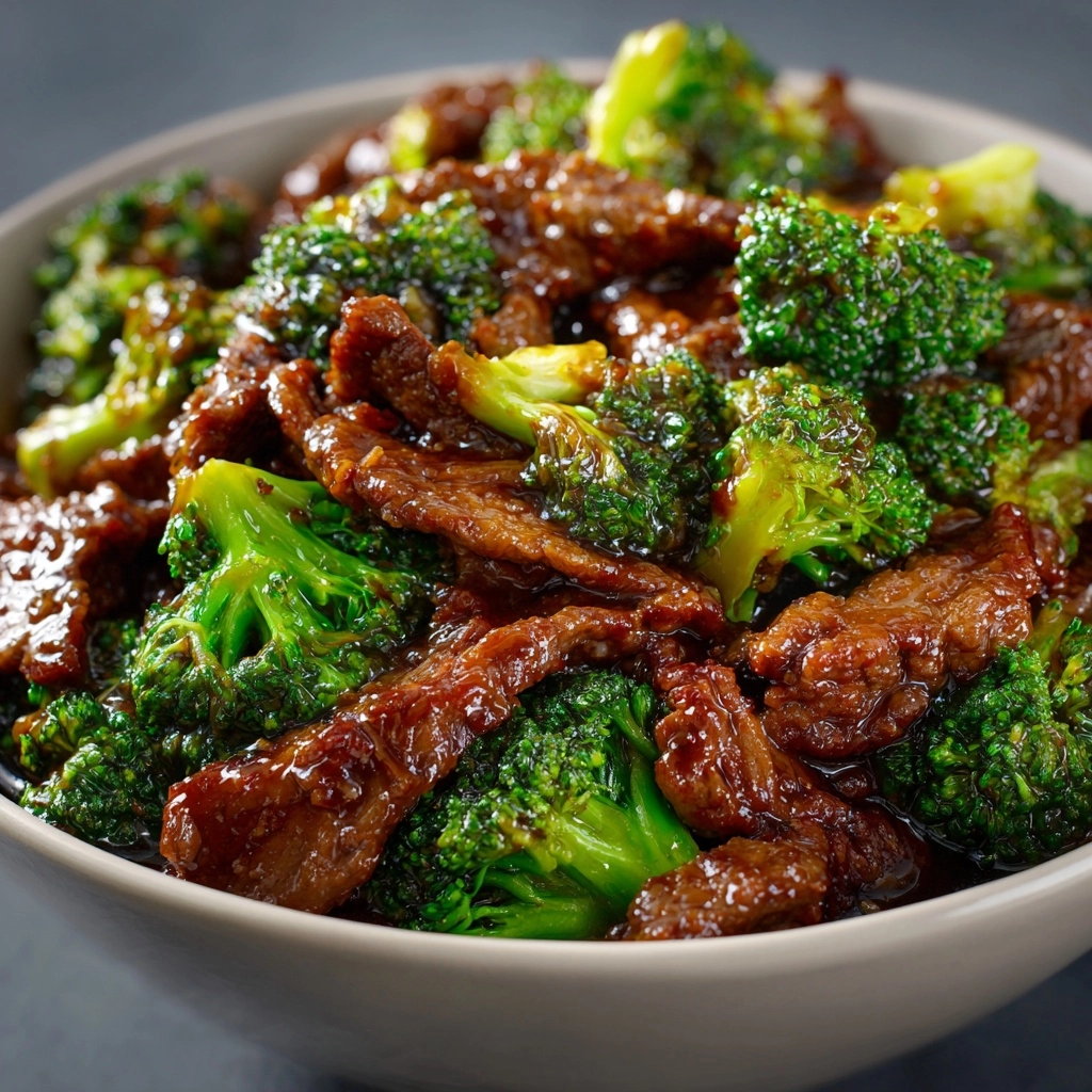 Irresistibly Easy Beef and Broccoli Stir-Fry Recipe - Recipe Image