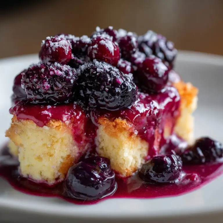 Blackberry Dumplings Recipe