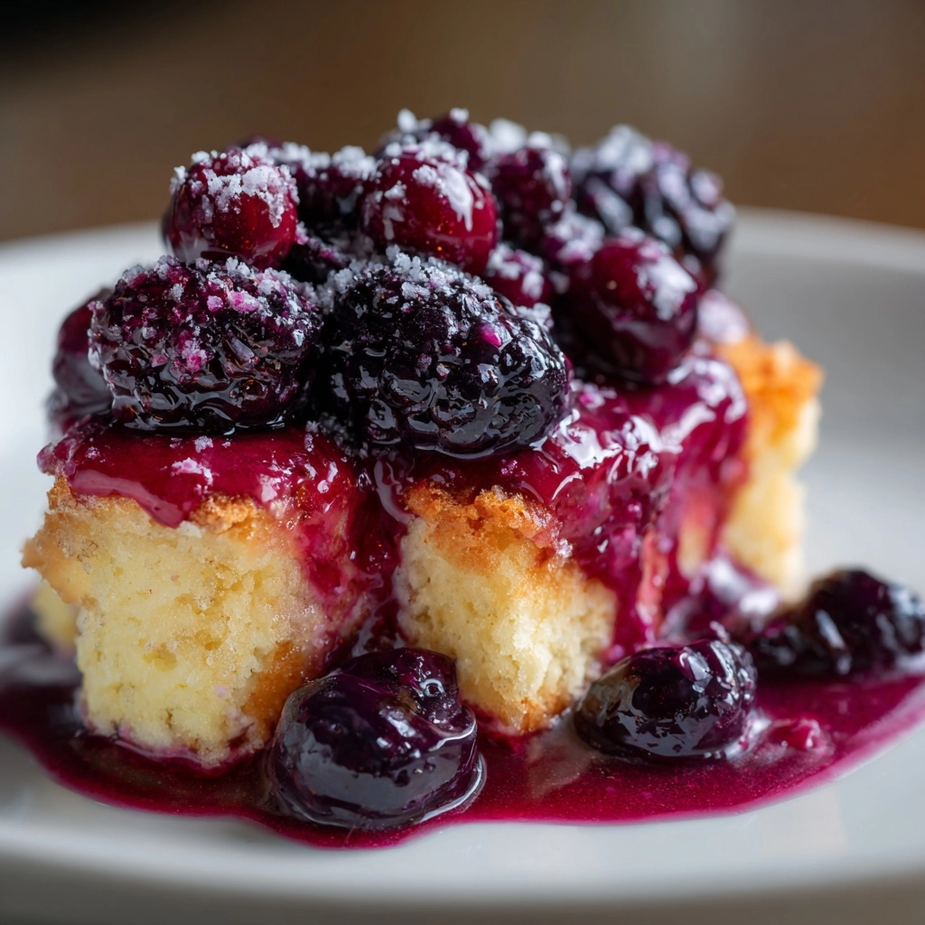 Blackberry Dumplings Recipe - Recipe Image