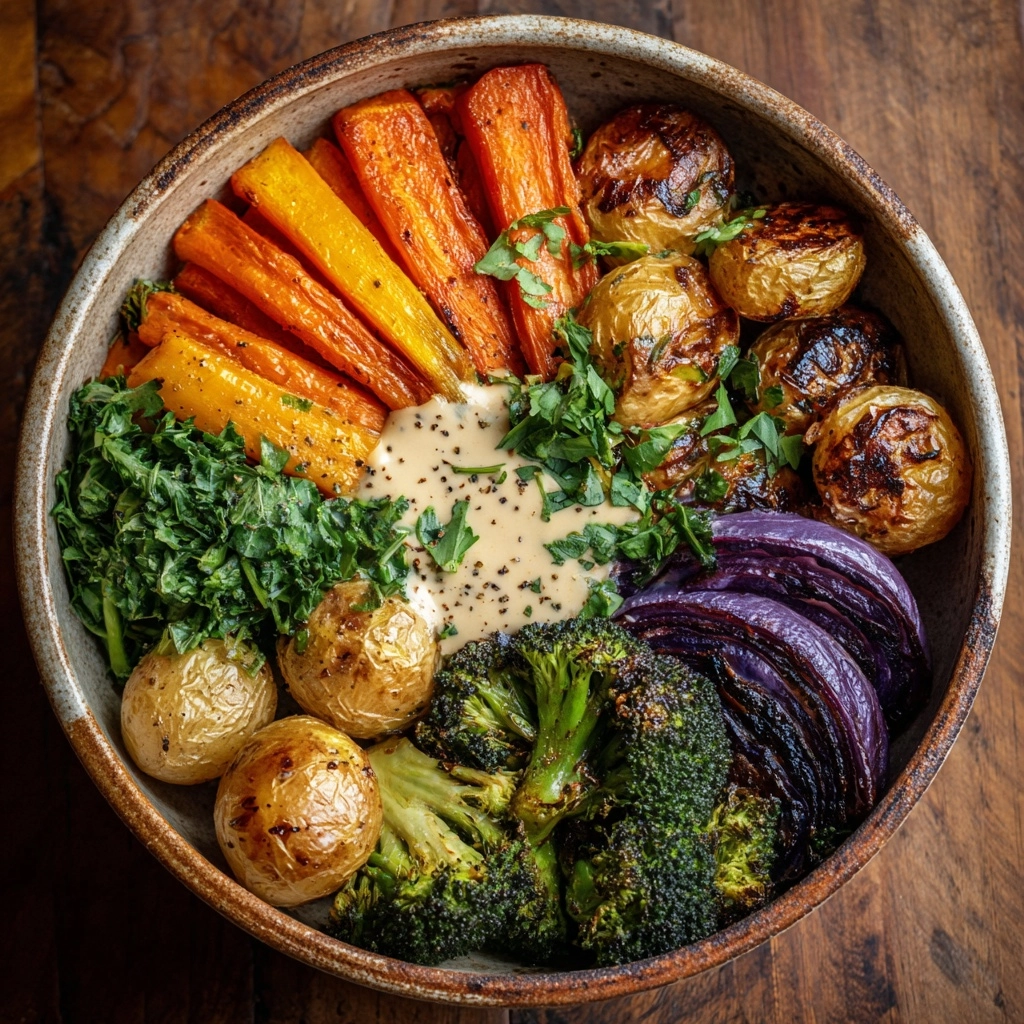 Mediterranean Veggie Bowls Recipe - Recipe Image