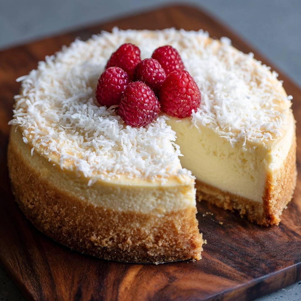 Coconut Ricotta Cloud Cake Recipe - Recipe Image