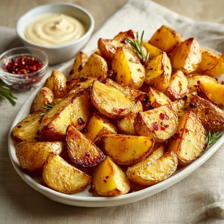 Crispy Air Fryer Potatoes Recipe
