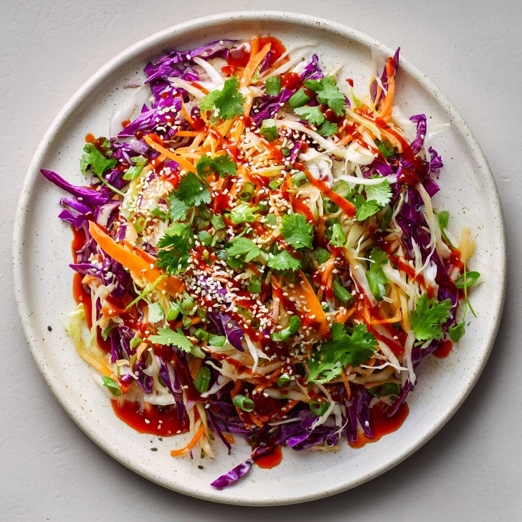 Gochujang Slaw Recipe - Recipe Image