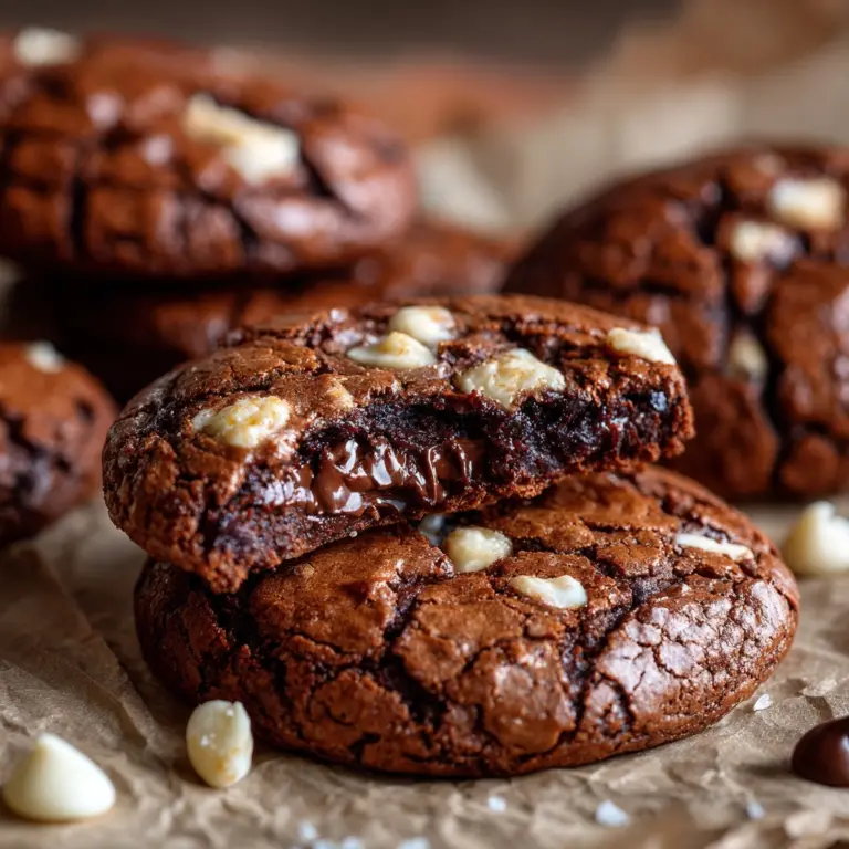 Brownie Mix Cookies Recipe