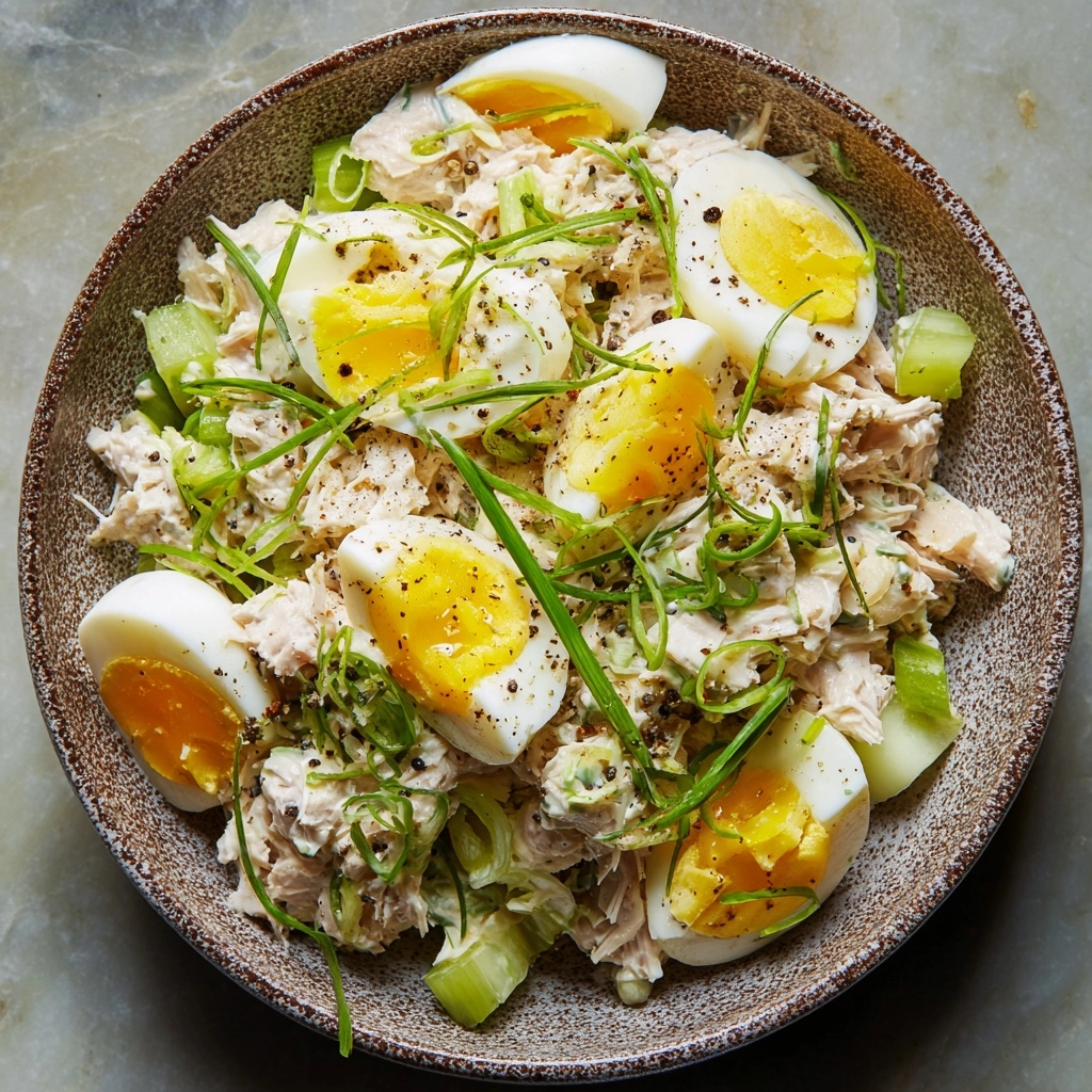 Classic Tuna Salad Recipe - Recipe Image