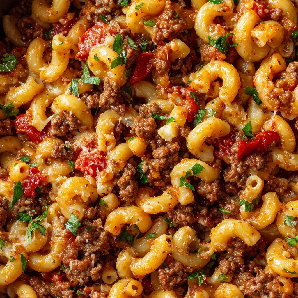 One Pot Beefaroni Recipe - Recipe Image