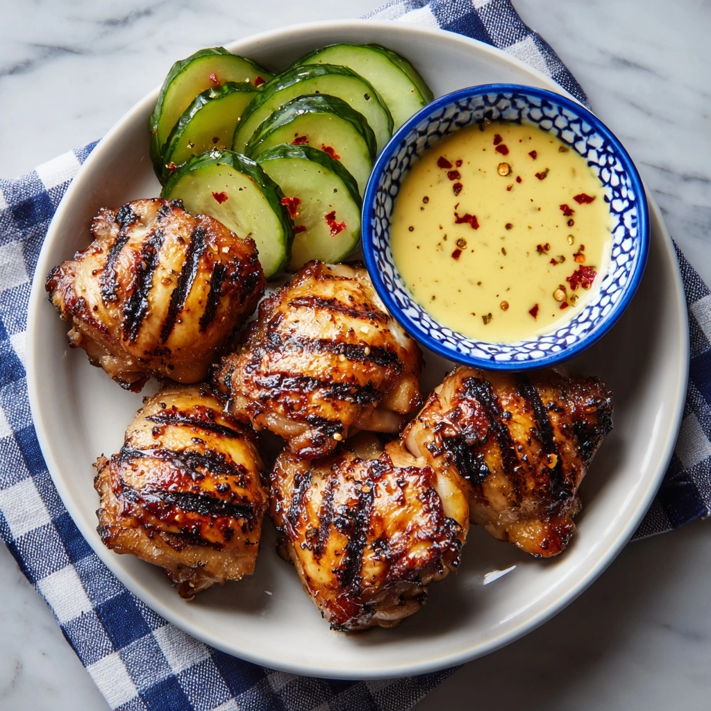 Pickle Brined Chicken Thighs Recipe - Recipe Image