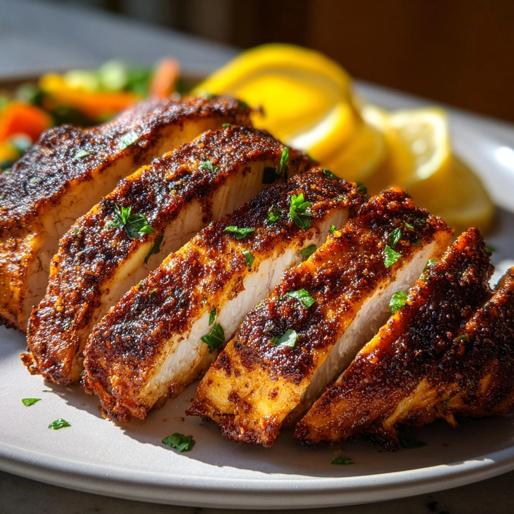 Air Fryer Chicken Breast Recipe for Juicy Meals Recipe - Recipe Image