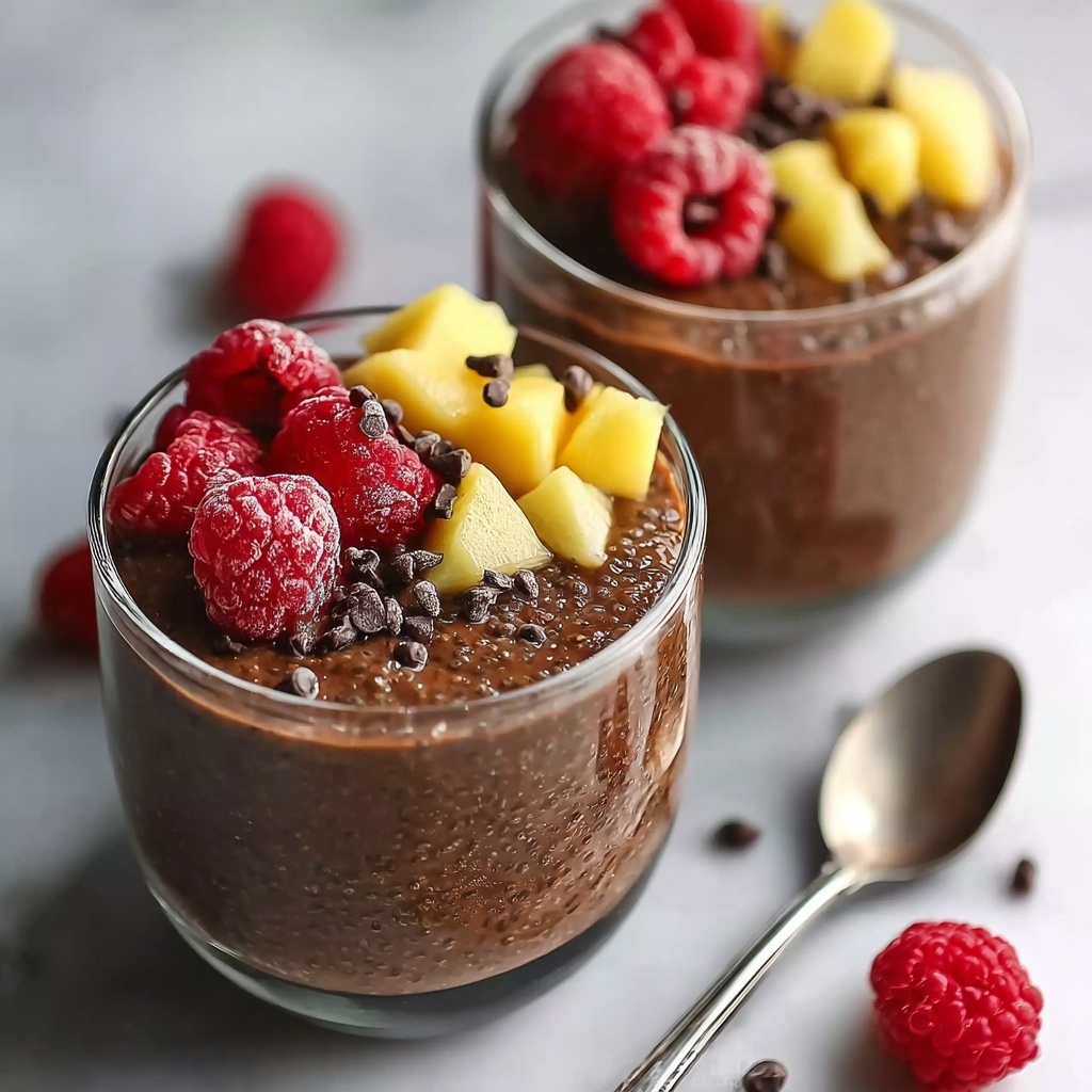 Chocolate Chia Pudding Recipe - Recipe Image