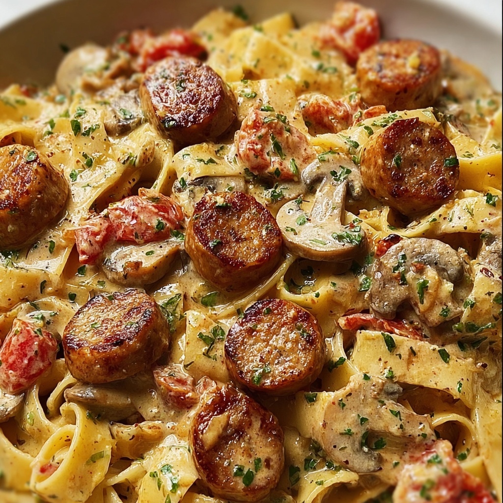 Cajun Pasta Be Poppin’ Recipe - Recipe Image