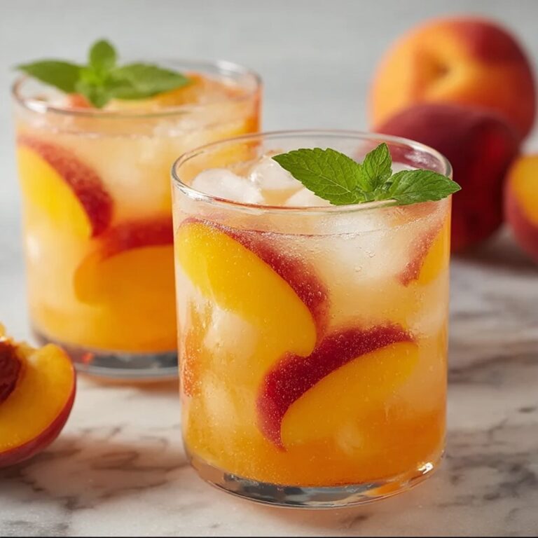 Refreshing Peach Lemonade Recipe