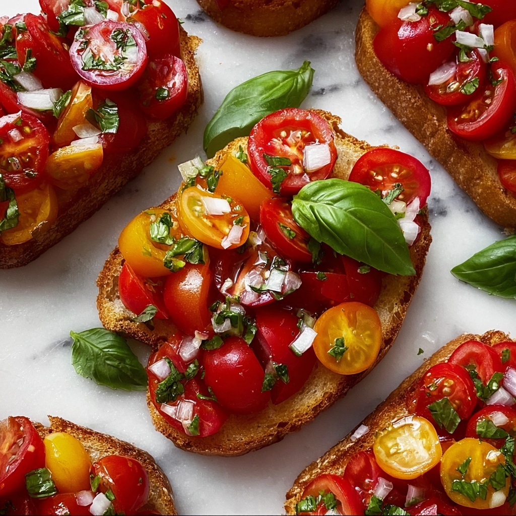 Tomato Bruschetta Recipe - Recipe Image