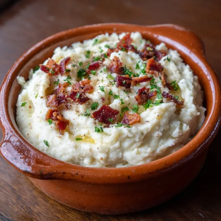 Roasted Garlic Mashed Potatoes Recipe