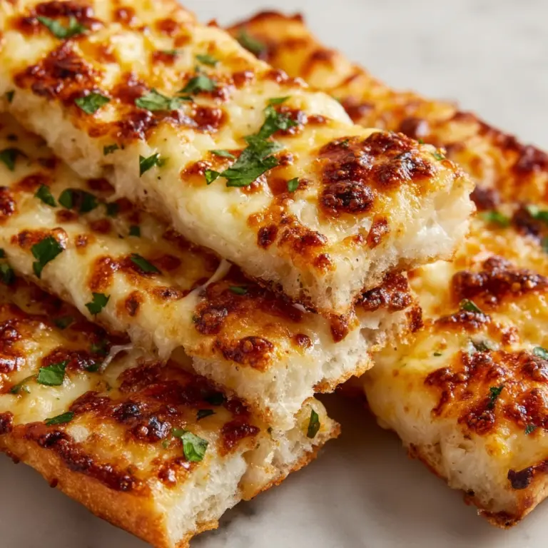 Best Garlic Cheese Fingers Ever Recipe