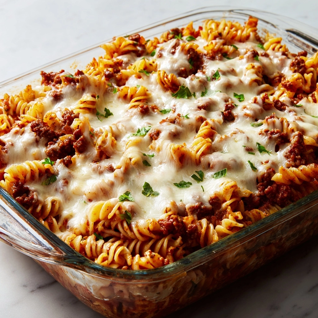 Ground Beef Casserole Recipe - Recipe Image