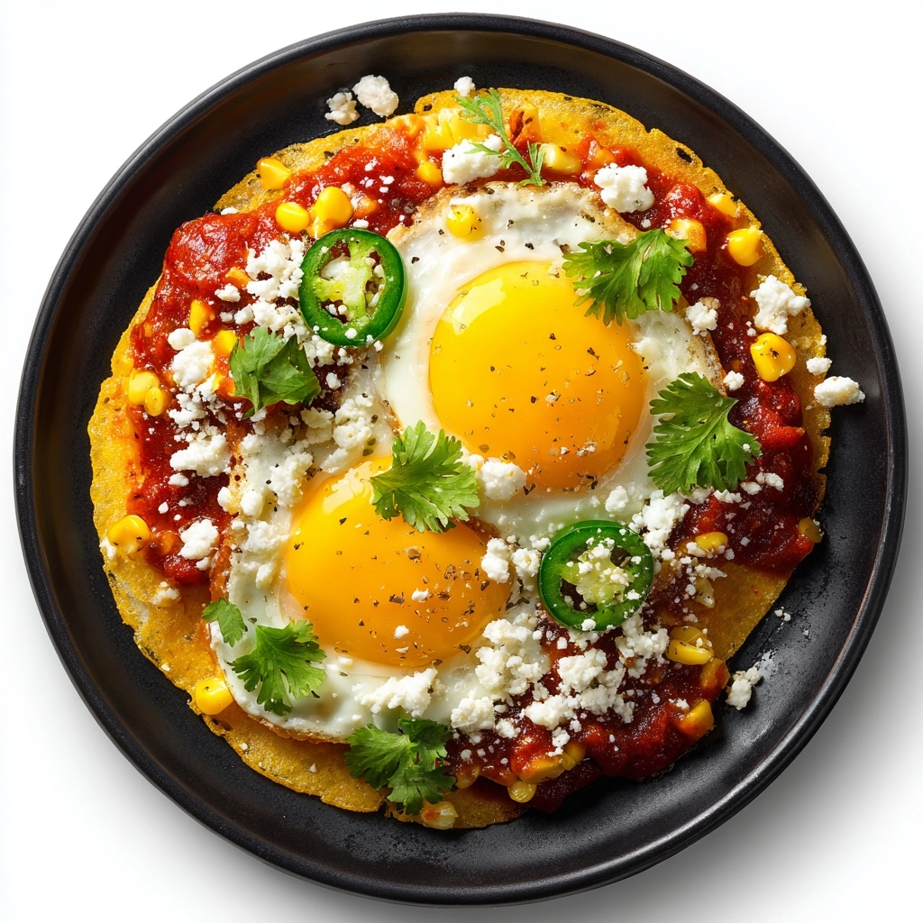 Huevos Rancheros Recipe - Recipe Image