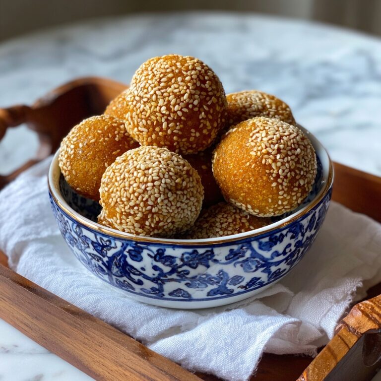 Sweet Potato Sesame Balls Recipe