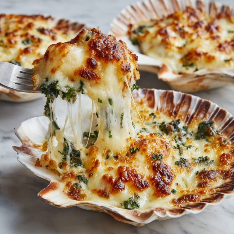 Grilled Parmesan Garlic Oysters Recipe