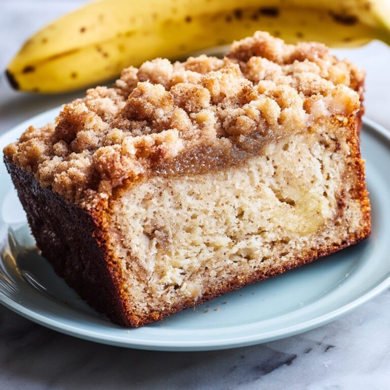 Coffee Cake Banana Bread Recipe